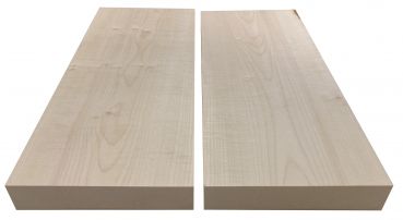 Body Sycamore / Maple A plain, 2-pcs. unglued, FSC®100%